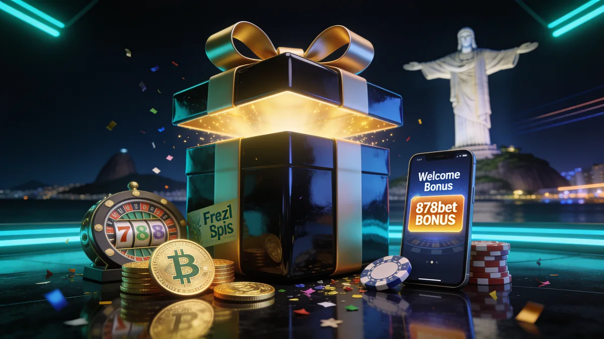 Bônus e Promoções da 878bet para jogadores no Brasil