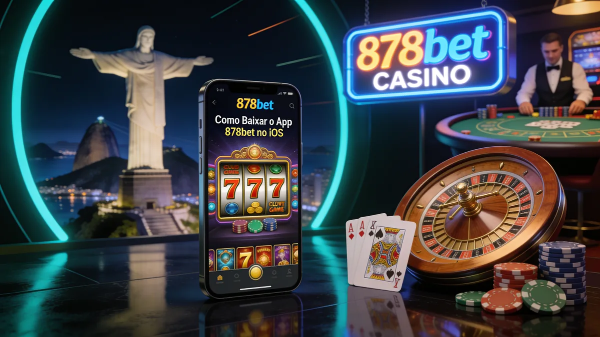 Como Baixar o App 878bet no iOS para jogadores no Brasil