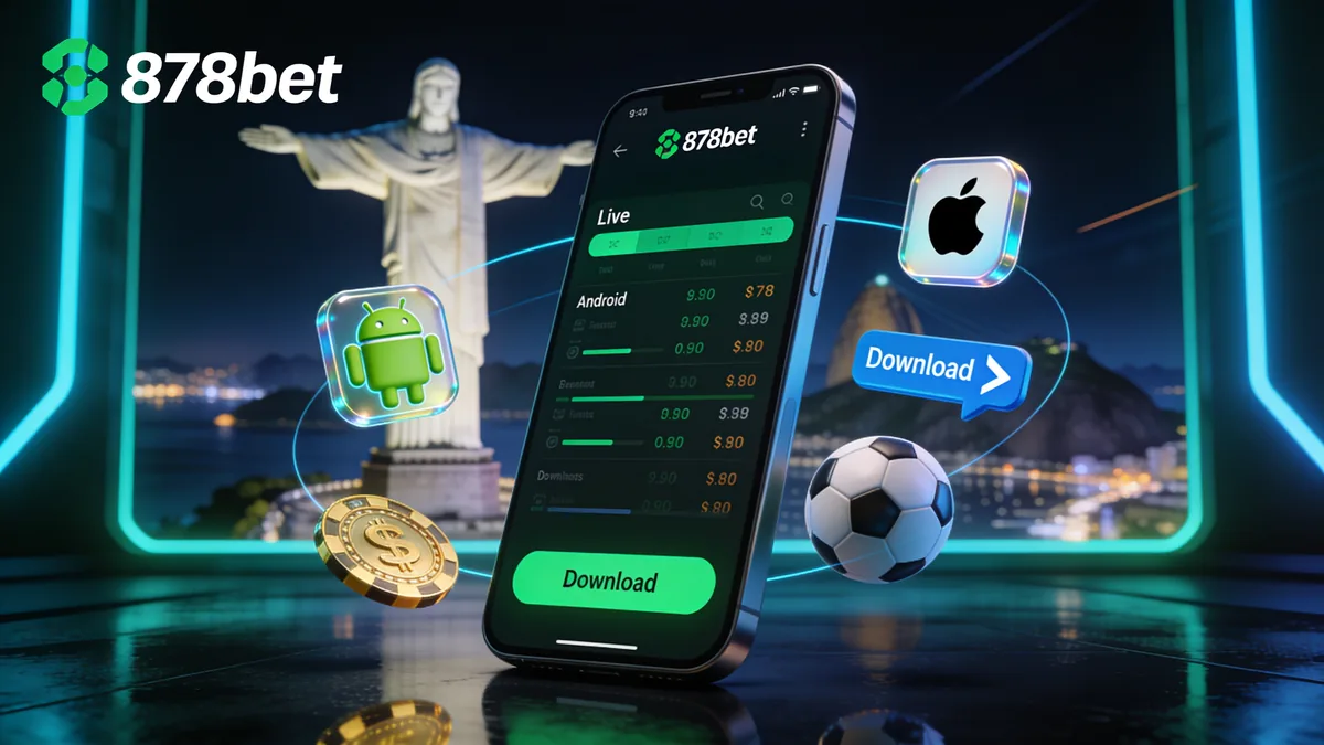 Sobre o App 878bet para jogadores no Brasil